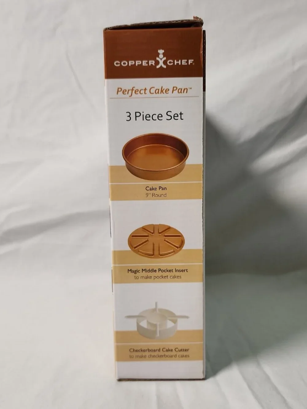 Copper Chef Perfect Cake Pan 9
